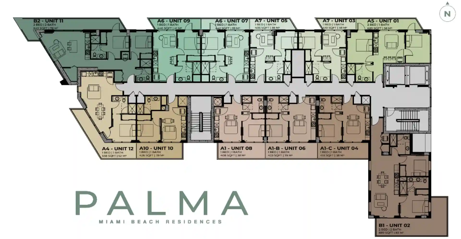 Neighborhood map