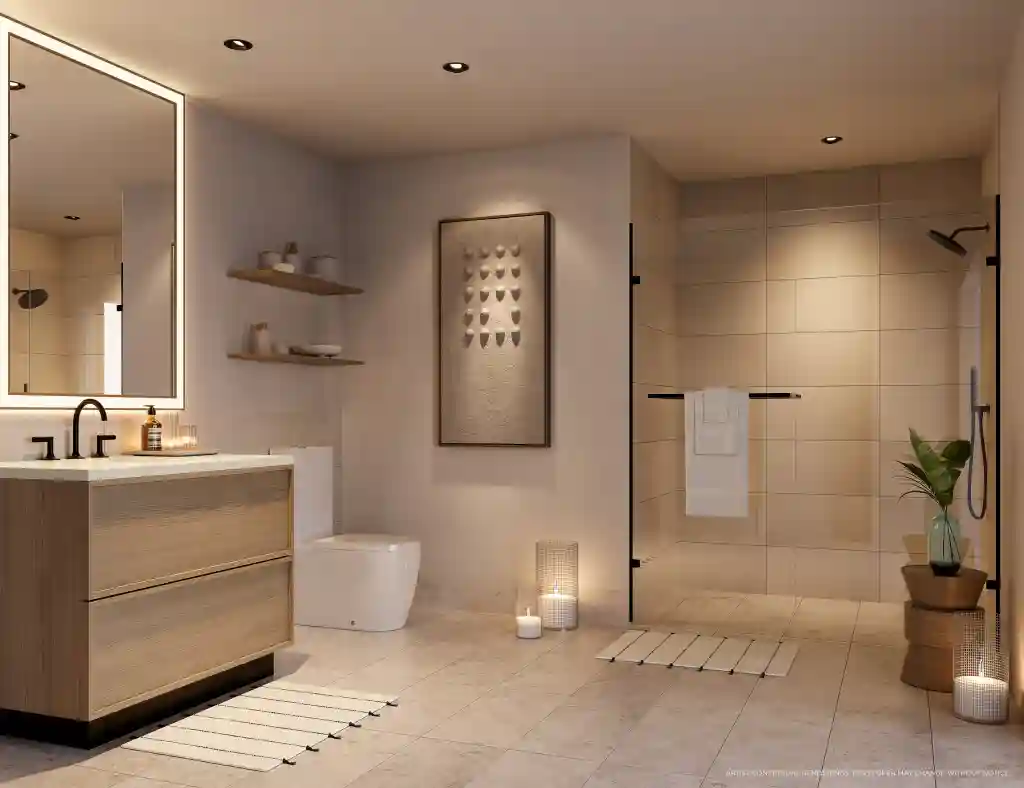 Bathroom at Palma Residences